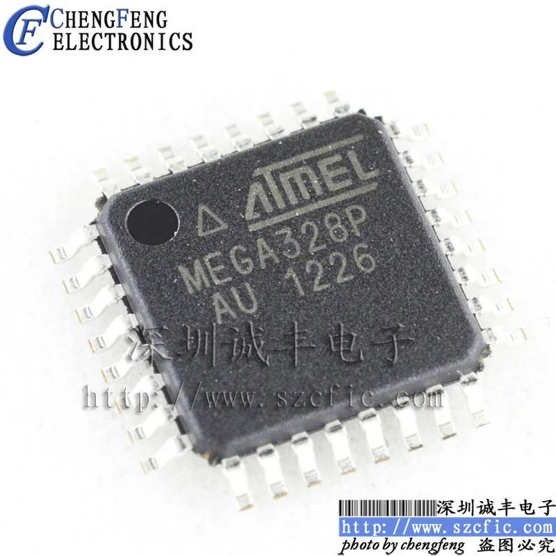 

5pieces ATMEGA328P-AU MCU