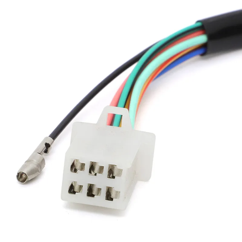 6-Gears Gear Position Gear Shift Positions Indicator Sensor For Suzuki GN125 GN250 GS125 GS500E SV650 K1 GS500E SV650 K1 Raider - view 4