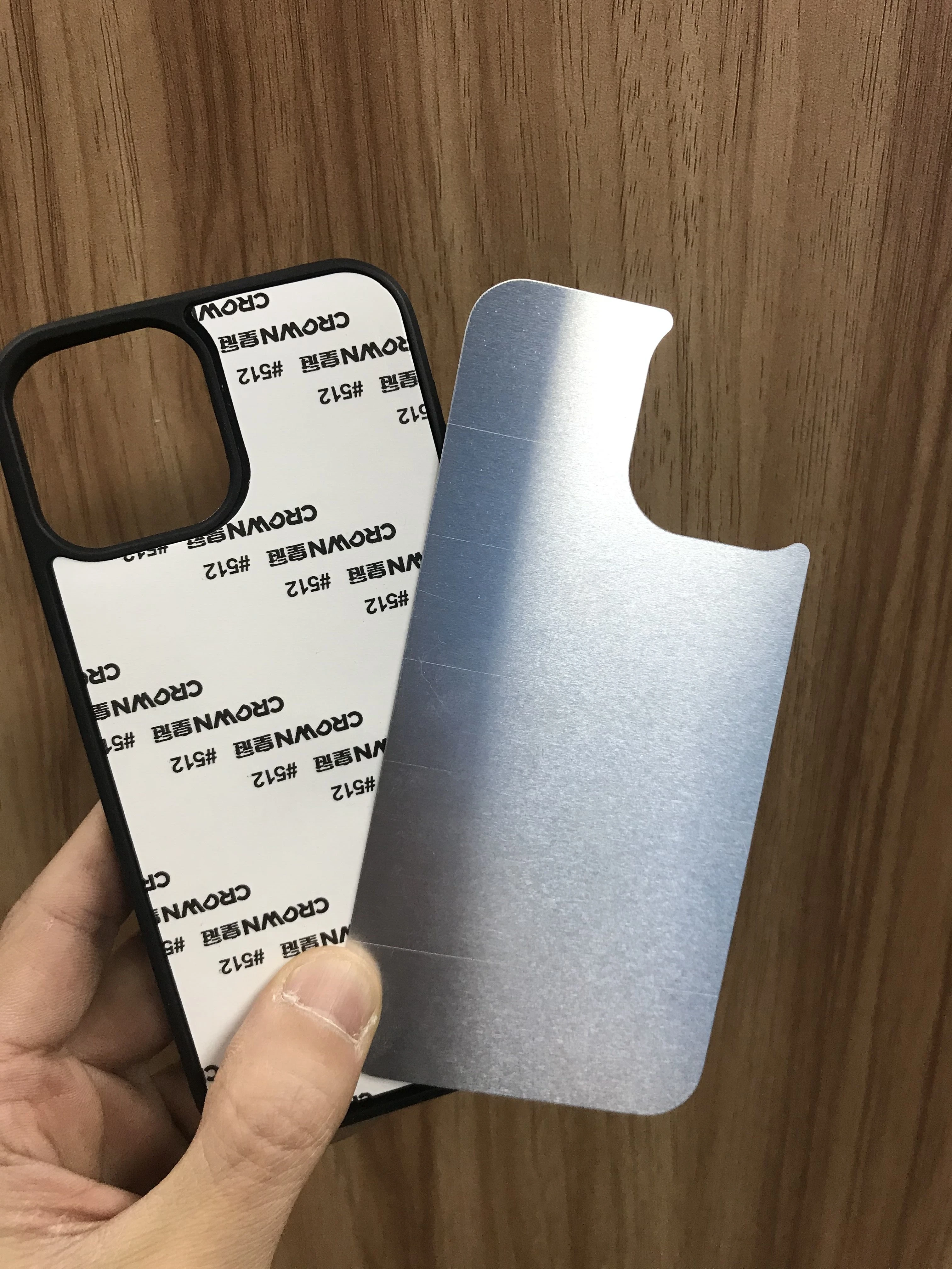 freeship can mixed 2D Sublimation Blank phone cover rubber TPU+PC  printing case for iphone XR 7 8 11 12 mini pro xs xs