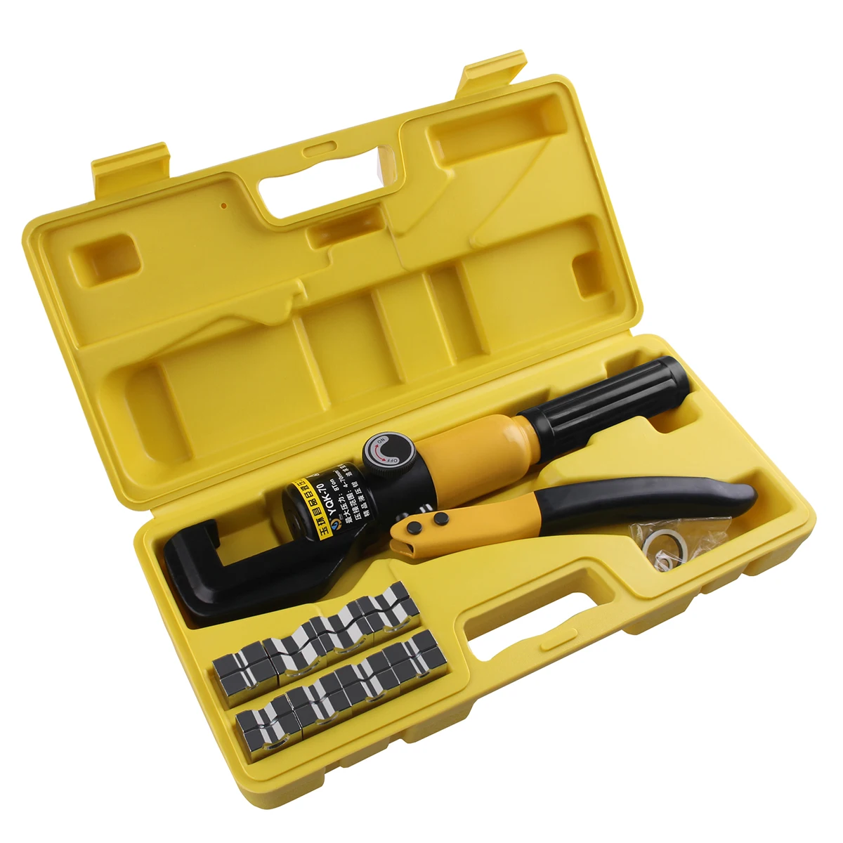 Herramienta de Prensado hidráulico 8T, alicate de prensado hidráulico, herramientas de compresión hidráulica, rango de YQK-70 4-70mm