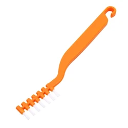 Cepillo de teclado flexible H052, herramienta de limpieza de ordenador, antideslizante, gancho resistente, 1 ud.