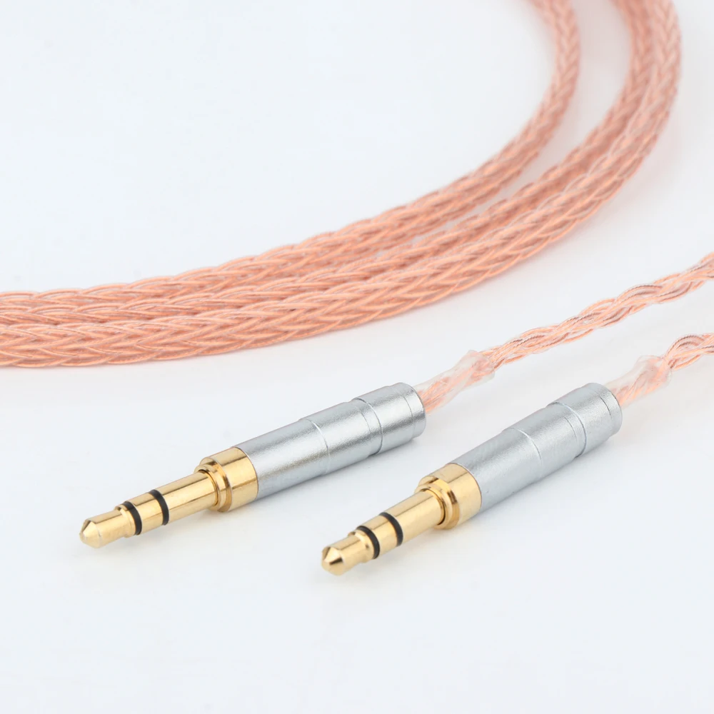 Preffair 6,5 мм 2,5 мм XLR 4,4 мм 16-жильный 6N OCC кабель для наушников Denon AH-D7200 AH-D5200 AH-D9200 3,5 мм обновленный кабель для наушников