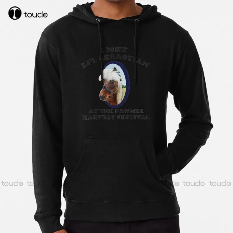 

new I Met Lil' Sebastian Hoodie grey hoodie