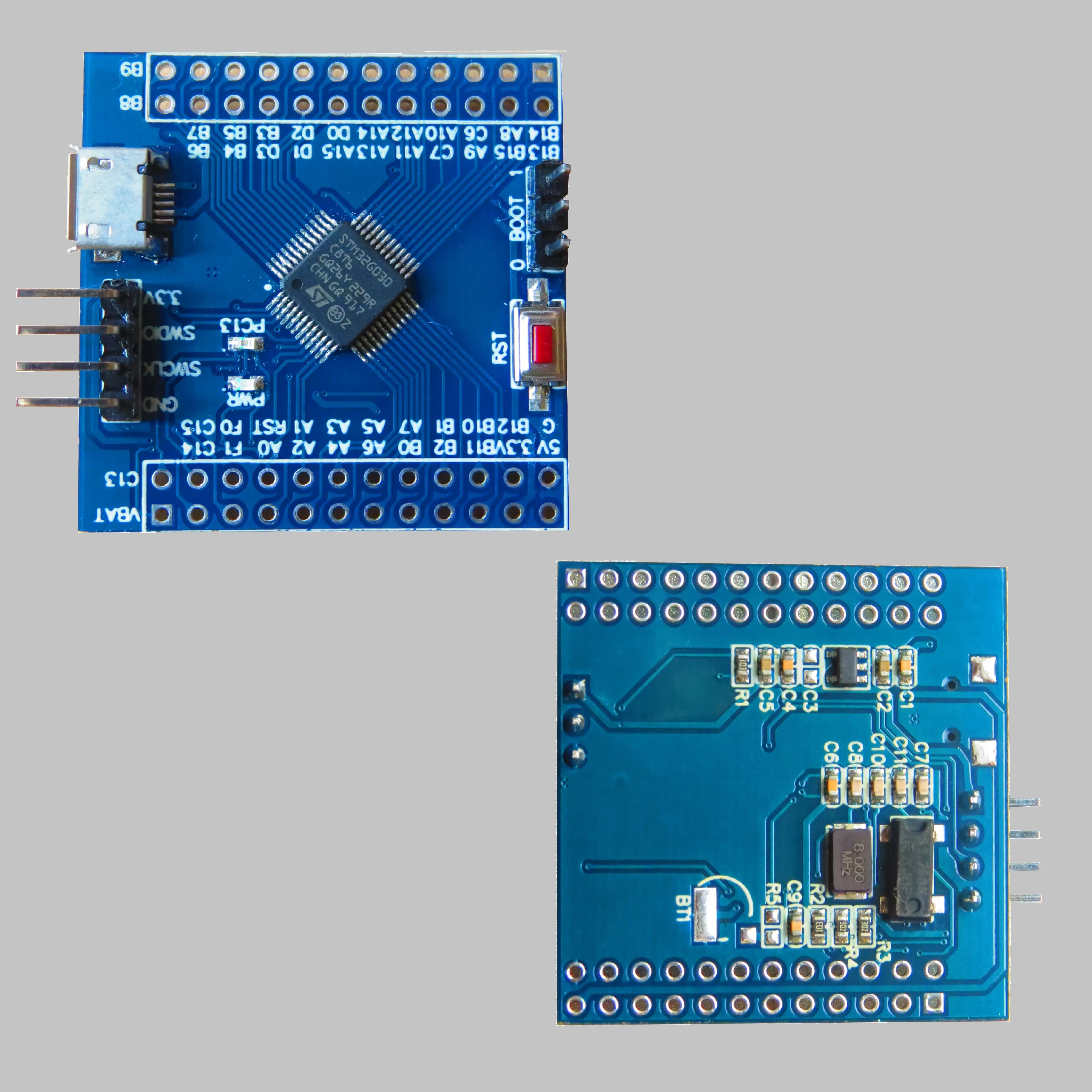 Системная плата Stm32g030, минимальная системная плата Stm32g030c8t6, Новая плата разработки G0 STM