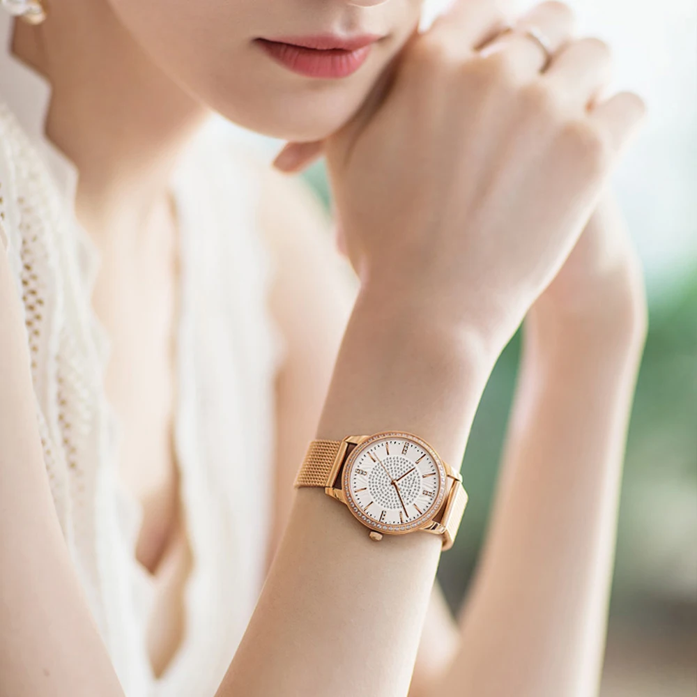 Women watches full diamond Japanese quartz Rhinestone Wrist Watches Luxury Female dress Watches Relogio Feminino Drop Shipping