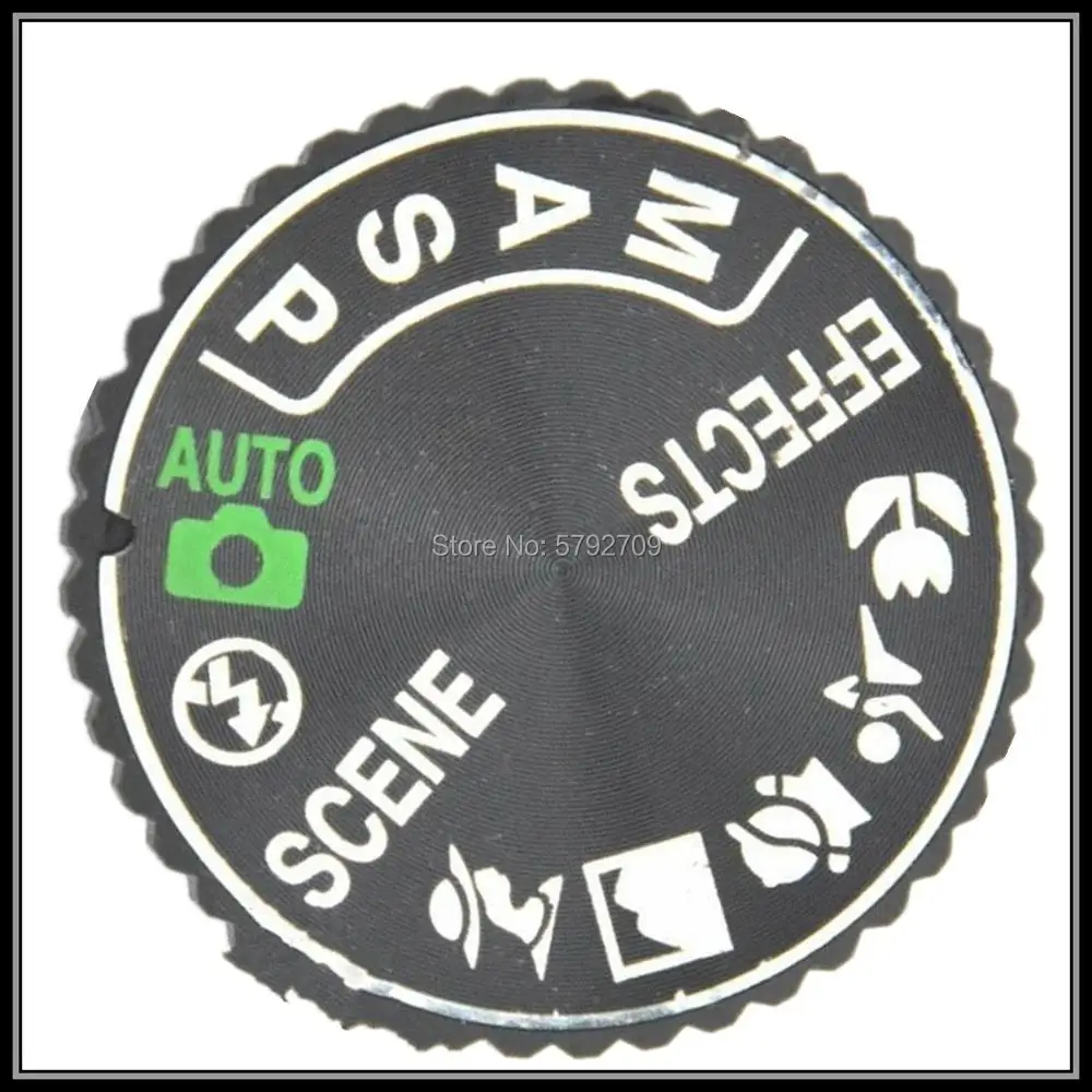 

95%New Original Top Cover Dial Mode Button Unit For Nikon D5300 Camera Replacement Repair Parts