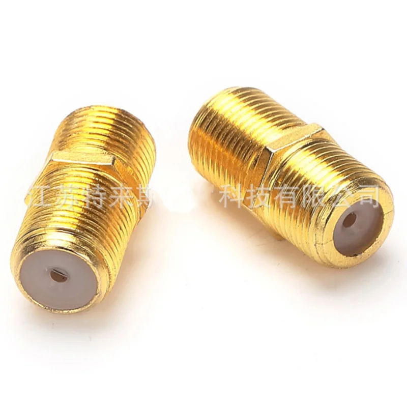 5pcs  F Type Coupler Adapter Connector Female F/F Jack RG6 Coax Coaxial Cable High quality  SMA RF Coax Connector Plug F81