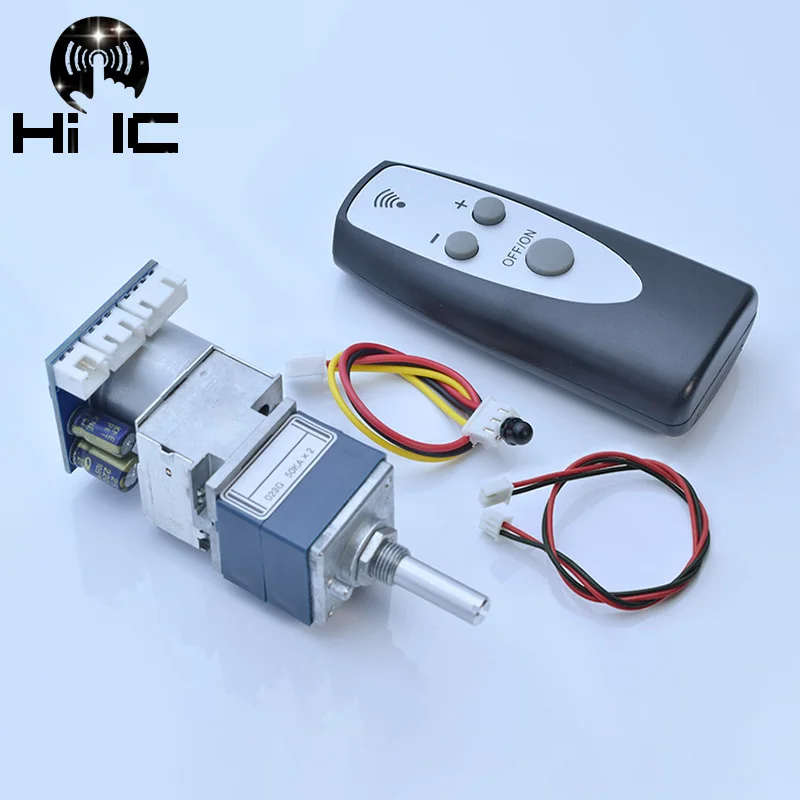 ALPS27 HiFi Infrared Remote Control Volume Control Adjust Board APLS Amplifier Preamp Motor Potentiometer Adjusts Volume