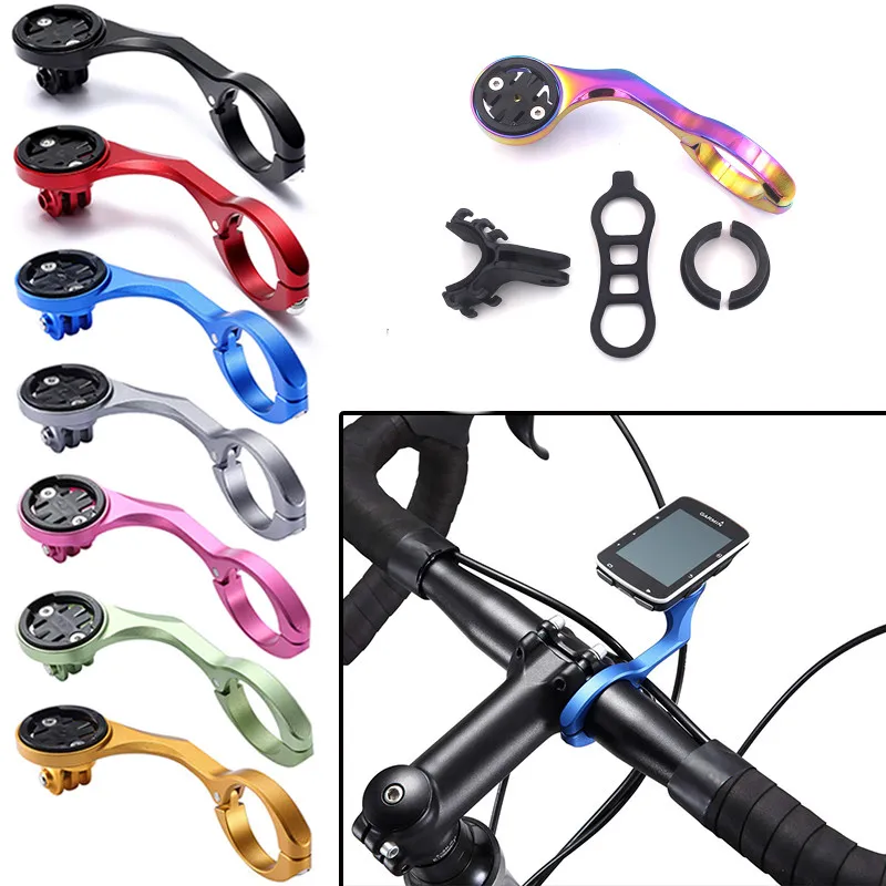 Soporte de cámara para ordenador de bicicleta, montaje para Garmin, Bryton, Wahoo