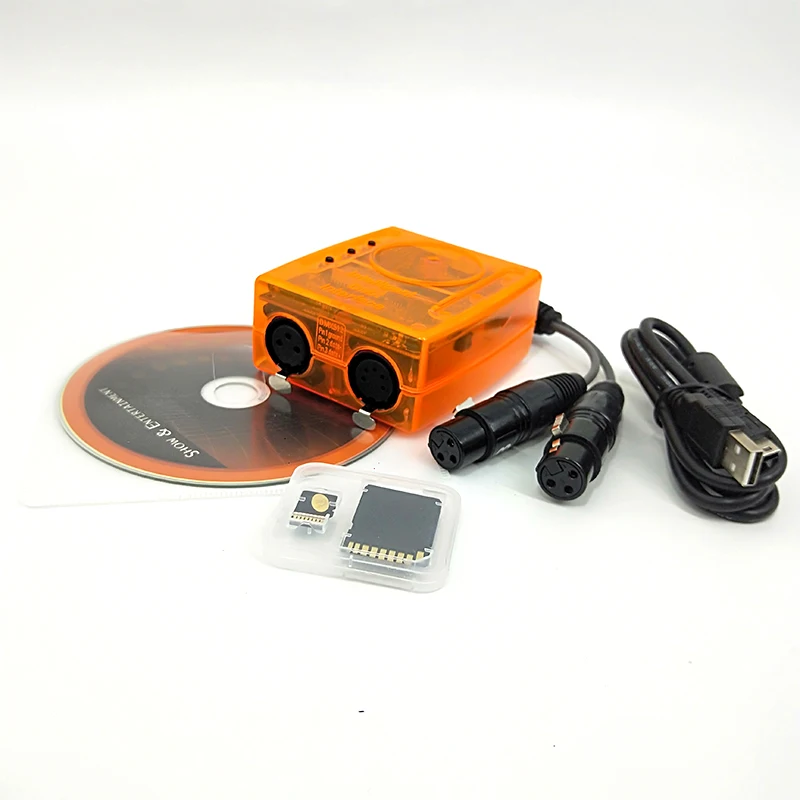 Suite 2 USB DMX 컨트롤러 DMX 인터페이스 USB suite 2 FC DMX512 디스코 조명, 안개 기계 램프 Par Led Rgbw Dmx 무대 조명