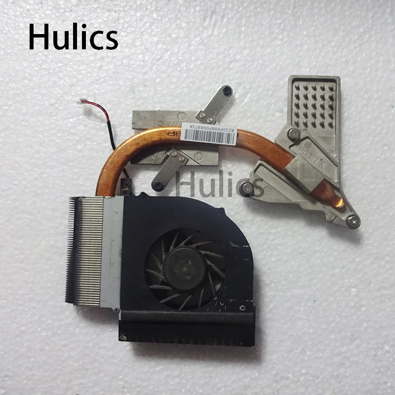 

Hulics используется для HP CQ61 G61 CQ70 CQ71 G71 F0114 INTEL независимый радиатор радиатора 534684-001