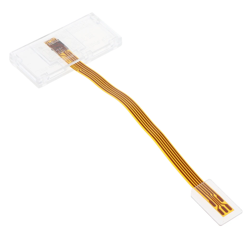 Cable adaptador de tarjeta SIM externa Universal, convertidor, 1A150Y, 15,5x6 Cm, dorado