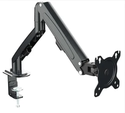 Hyvarwey GC08-12 Desktop Monitor Mount Bracket for 13 to 27-Inch LCD Screens Rotate & Tilt Adjust Monitor Desk Stand Support