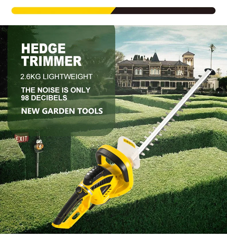 

220V 700W Portable Electric Hedge Trimmer Garden Pruning Machine Electric Fence Trimmer HTEG61