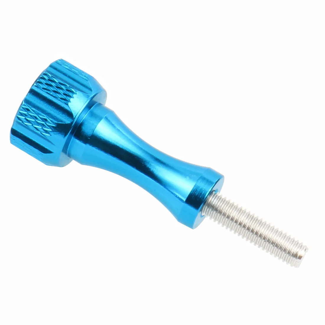 Upgraded M5 Thumb Screw No Bolt Nut for MTB Cycling Bike Bicycle Phone Holder for GoPro Hero DJI Action Xiaoyi Insta360 Cameras