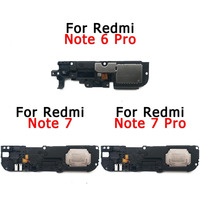 Loud Speaker For Xiaomi Redmi Note 7 6 Pro Buzzer Ringer Board Sound Module Bell Loudspeaker Replacement Spare Parts