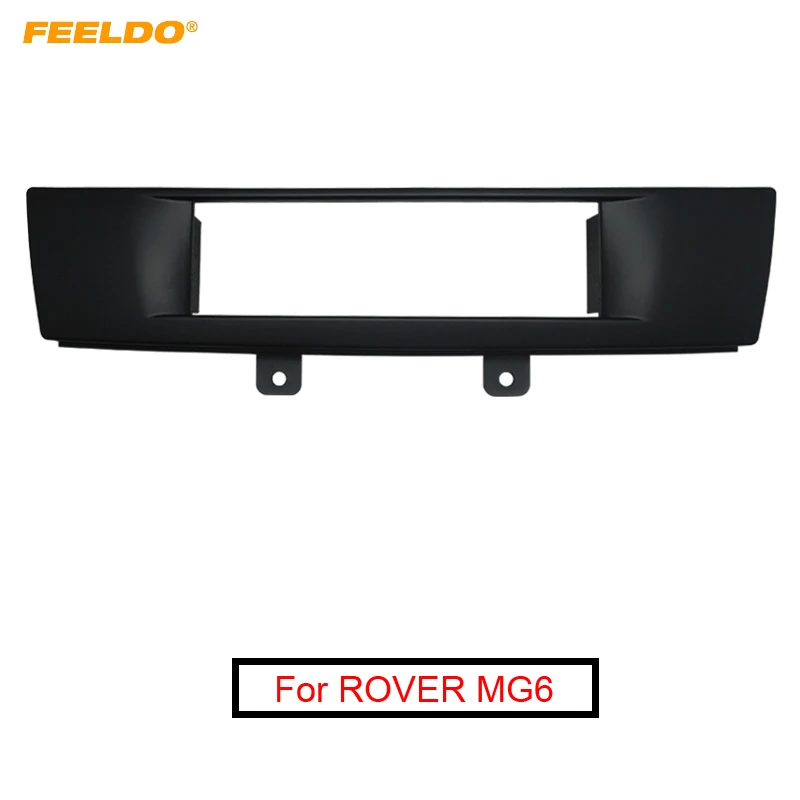

Рамка FEELDO 1Din для ROVER MG6 2008 + рамка для установки стерео приборной панели в комплекте облицовка рамка # FD5216