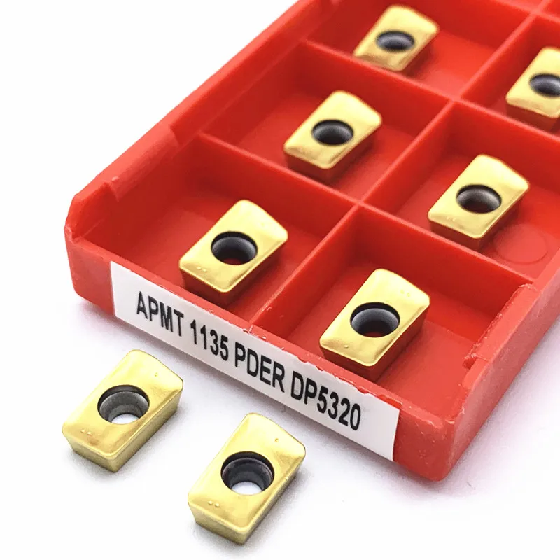 APKT1003 APMT1135 APKT1604 ADKT1505 PDER 76 IC928 VP15 DP5320 DP5420 Carbide Insert APKT Lathe Turning Tool CNC Machine Cutting