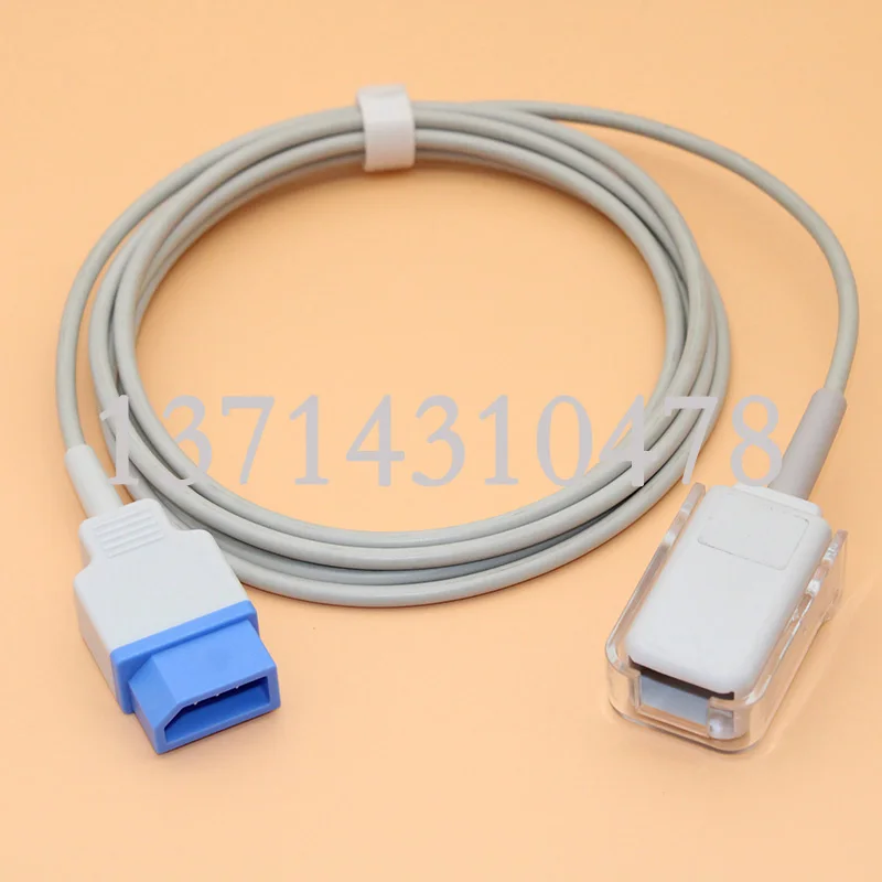 Compatible With Northern /Vitacare /Lotus /Axcent Patient Monitor Spo2 Sensor Extension Cable Apply to DB 7P Probe