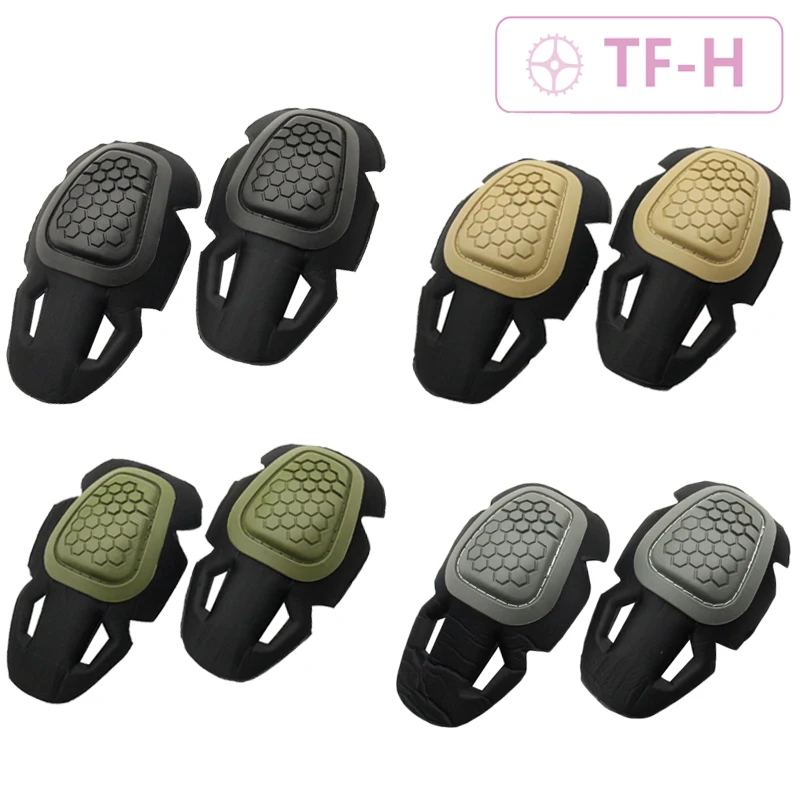 A Pair Tactical Knee Pads With Internal External Combat Pants Gen4 For Hard Ground Use Gen3/2 Novel Appearance Soft Outer Shell