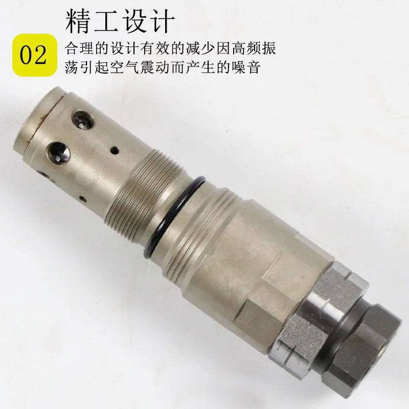 

For Excavator Hitachi ZAX200 240 330 360-3-6 Slewing Motor Rotating Motor Main Overflow Valve