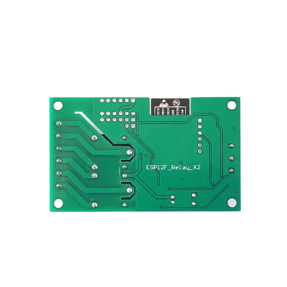 AC DC 5V/8-80V Power Supply ESP8266 WIFI 2 Channel 4 Channel Relay Module ESP-12F Development Board