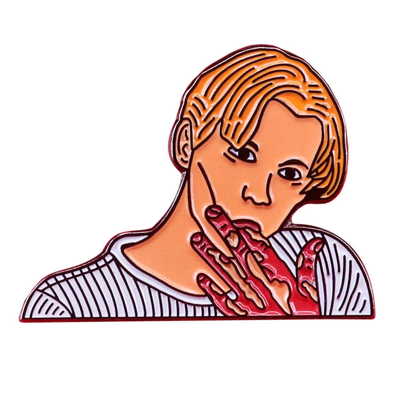 Scream - Billy Loomis Horror Pin Wes Craven Movie Badge 