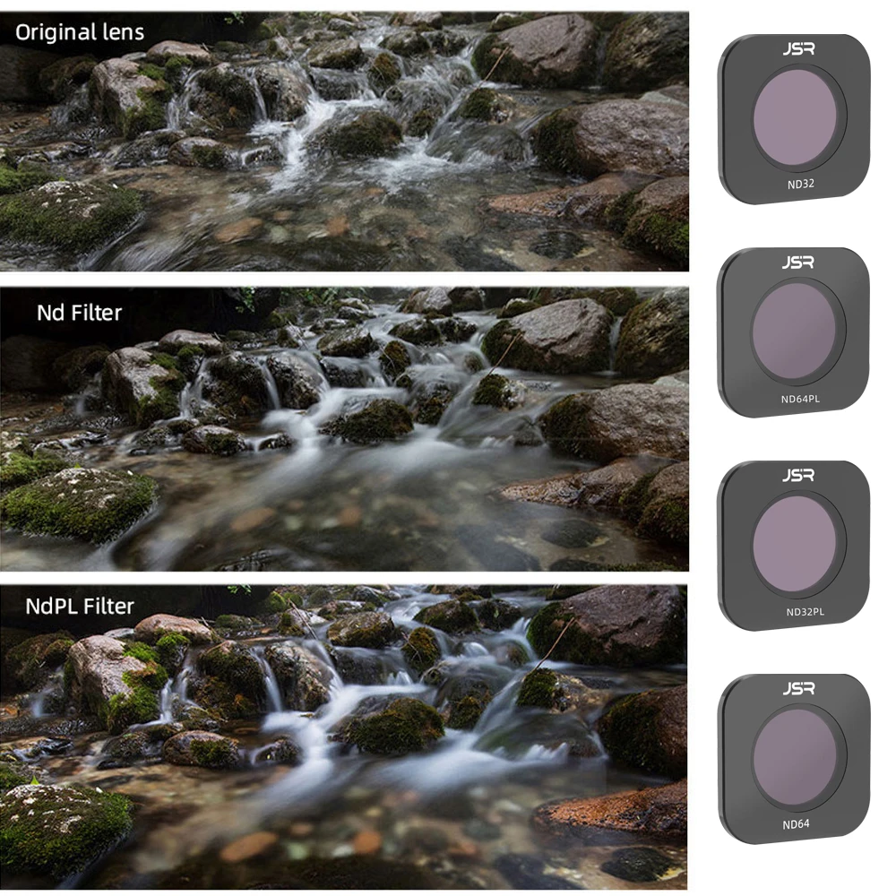 Handel Gimbal اكسسوارات تصفية NDPL8/16/32/64 محايد الكثافة القطبية CPL MCUV مرشحات ل FEIYU 2S جيب 3/4/6/8 قطعة مجموعة فاي يو