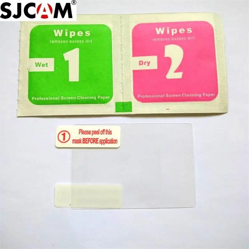 Clownfish для спортивной камеры SJCAM SJ6 Legend с защитой от царапин, защитная пленка для объектива ЖК-экрана, защитная крышка, аксессуары для экшн-камеры