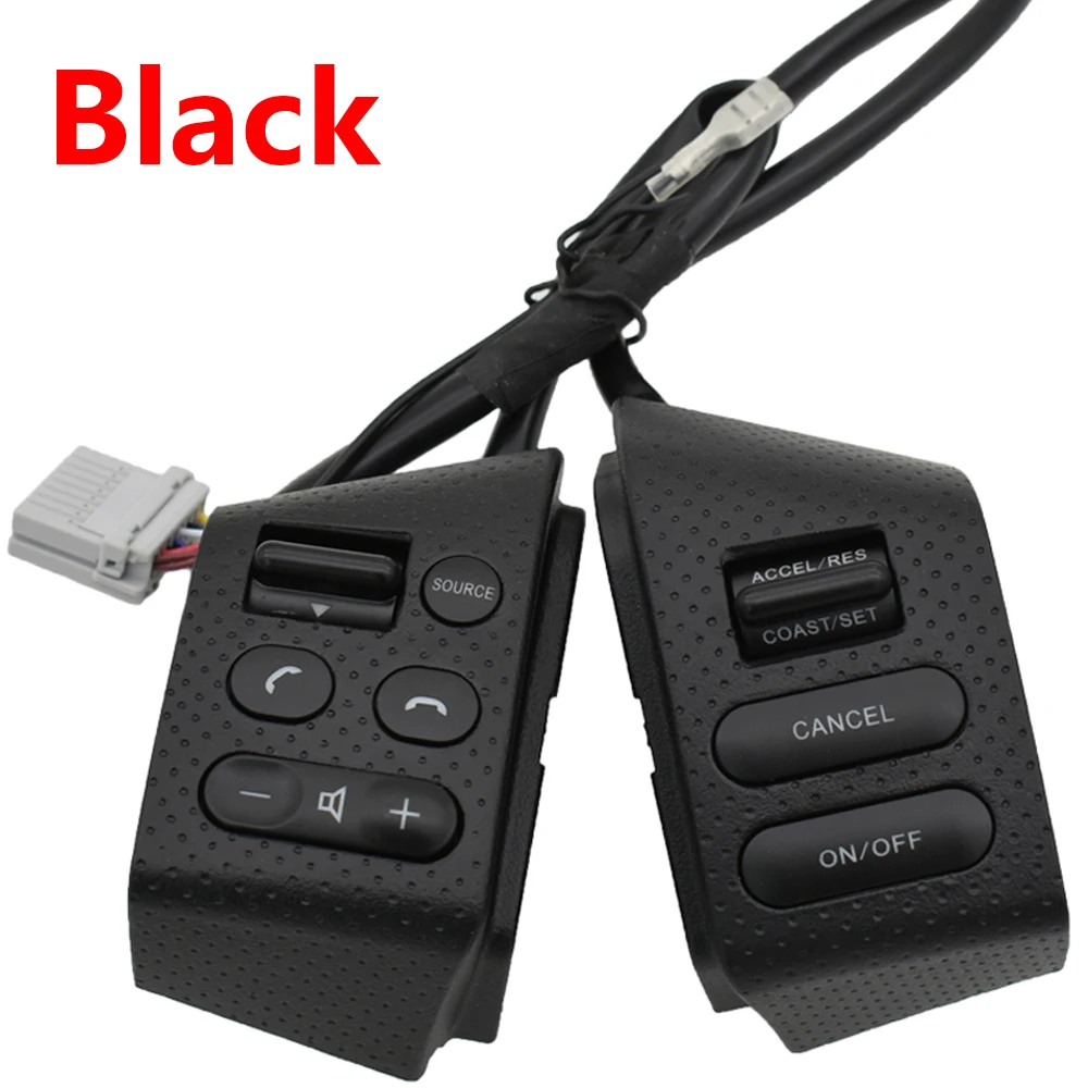 With Backlight Car Styling Switch Button FOR Nissan LIVINA TIIDA For Nissan SYLPHY Steering Wheel Control Buttons Switches