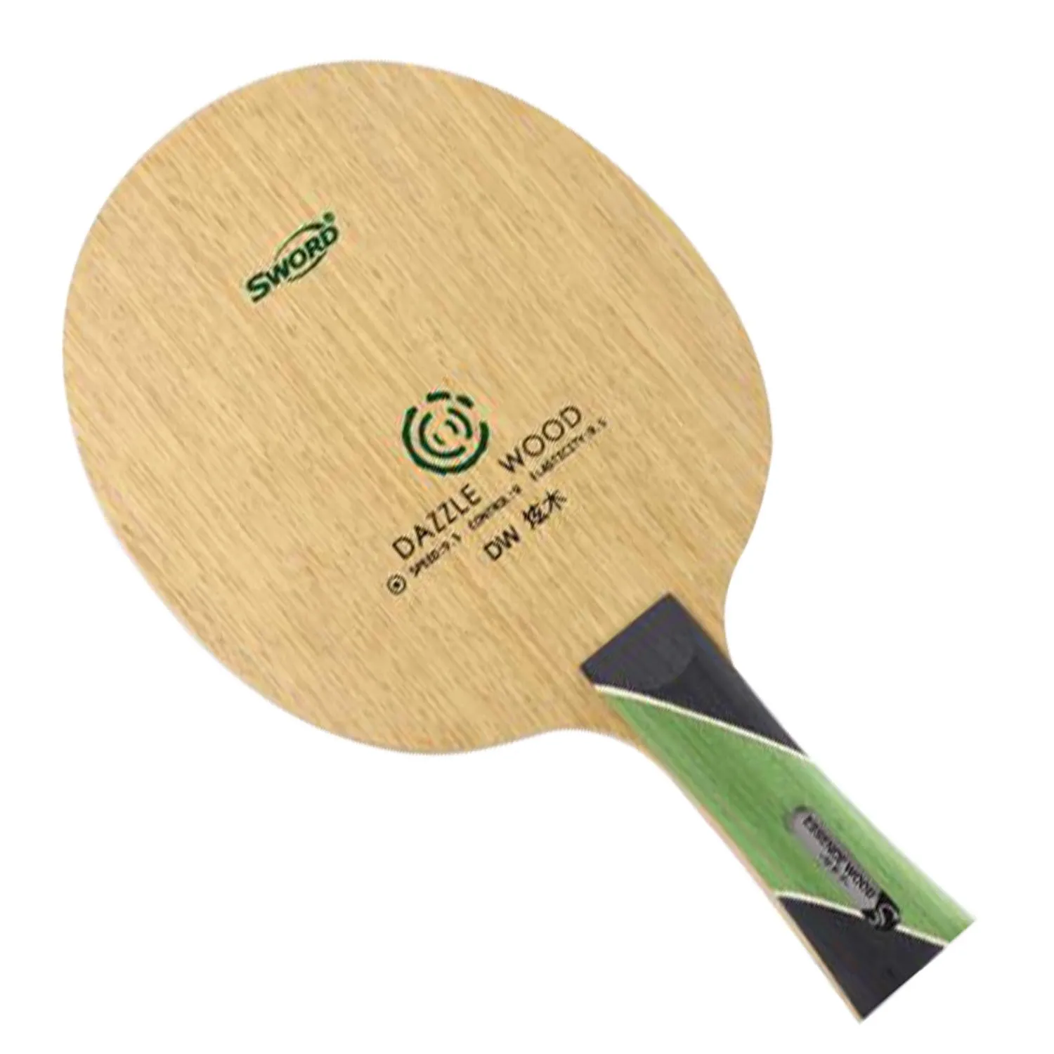 

SWORD DAZZLE WOOD DW Table Tennis Blade (7 Ply Wood, ALL) Original SWORD DW Ping Pong Bat Paddle Racket