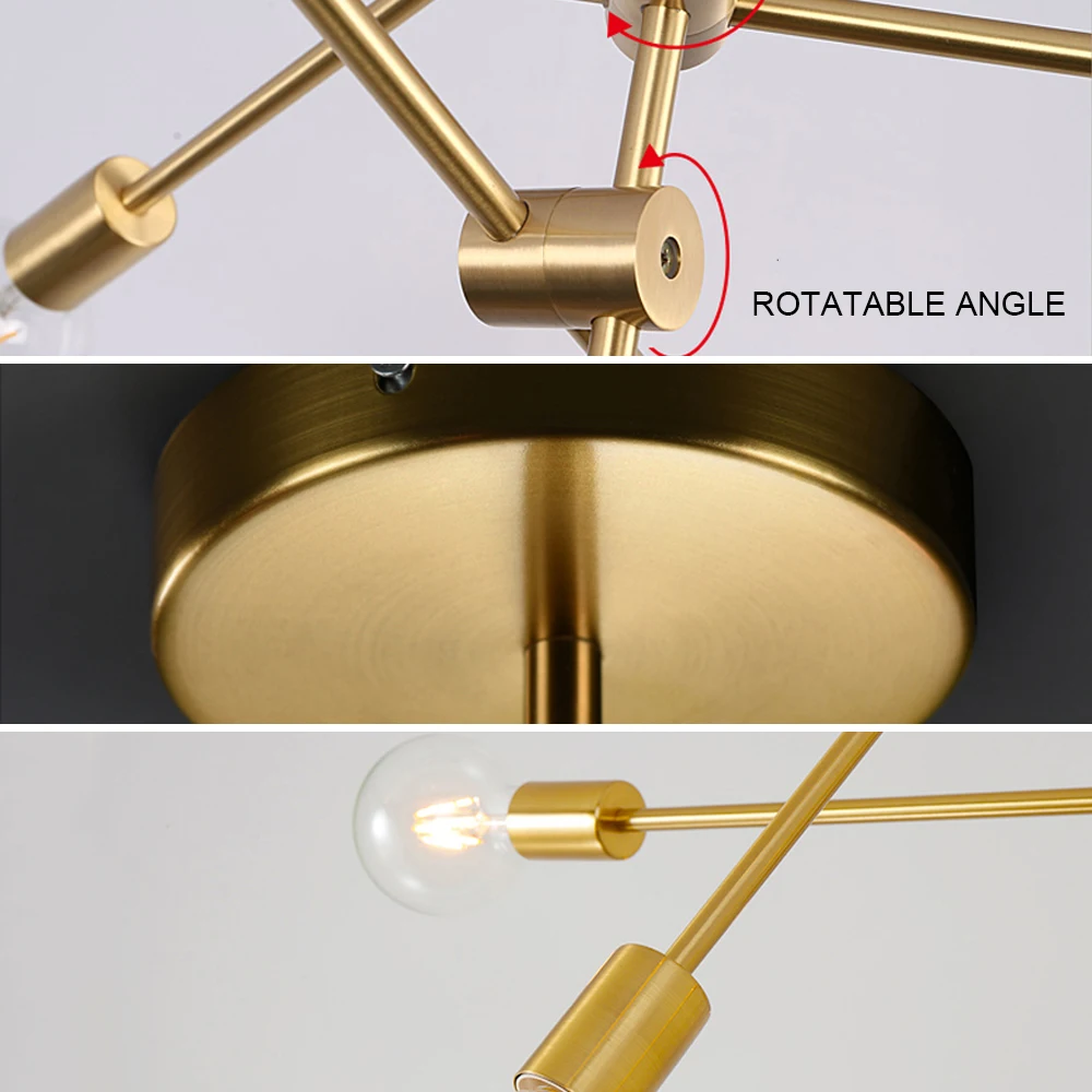 Nórdicos Luces colgantes modernas palo largo de lámparas colgantes de techo decoración de arte colgando de la barra de la lámpara comedor-cocina en la habitación