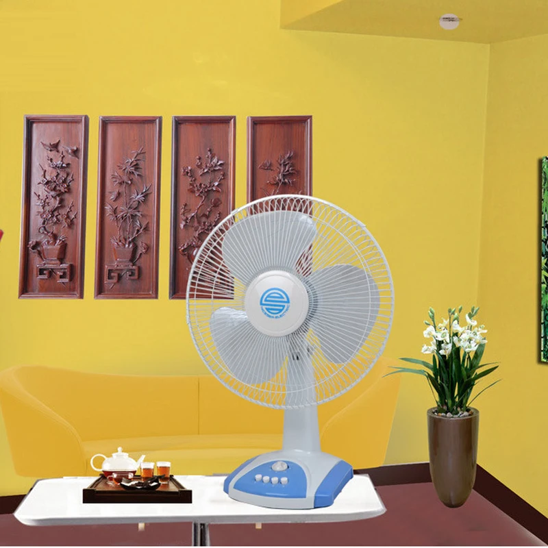 110 فولت مروحة كهربائية 16 بوصة كتم الموفرة للطاقة سطح المكتب مروحة كهربائية السفينة الأجهزة المنزلية سطح المكتب مروحة كهربائية