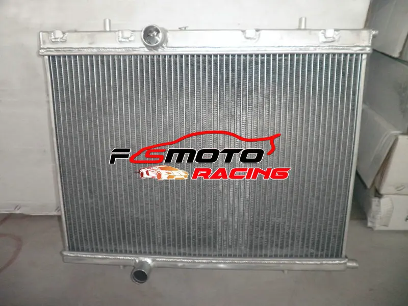 FOR PEUGEOT 206 GTI/RC 180 ALUMINUM RADIATOR 1999-2008 00 01 02 03 2000 2001 2002 2003 2004 2005 2006 2007 2008 99 04 05 06 07