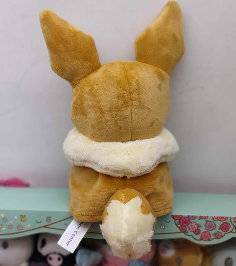 新品本物の日本アニメゲームPCイーブイぬいぐるみおもちゃ