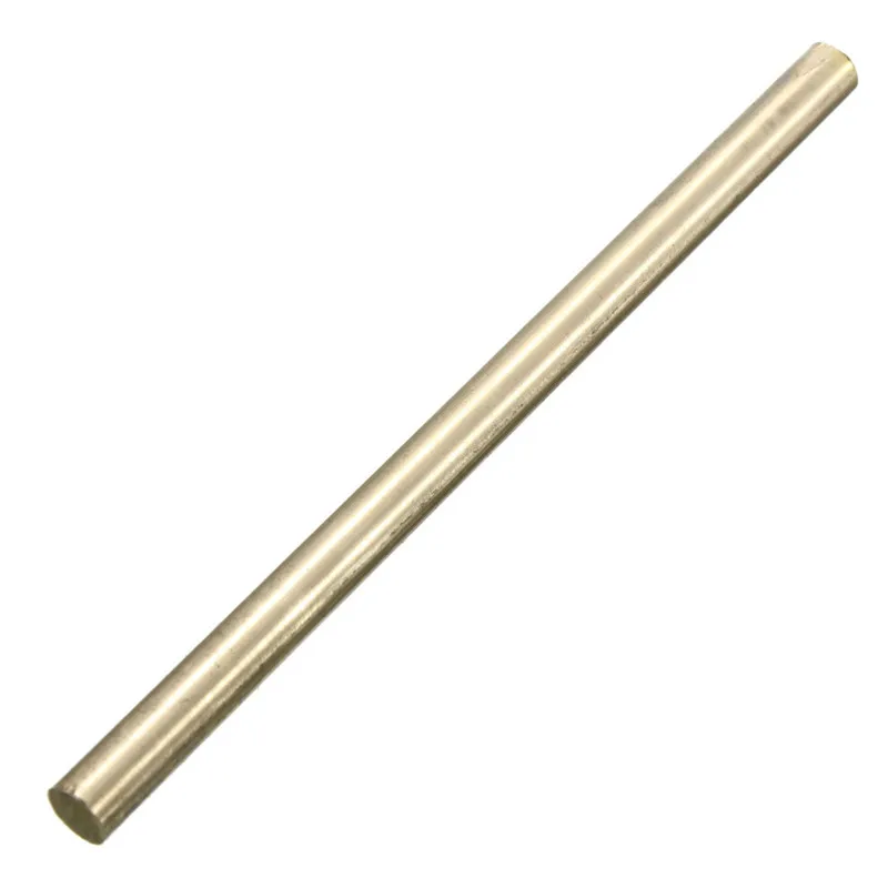 Imagem -03 - Barra de Bronze Rod para Relojoeiro Torno Assista Artesanato Peças Faça Você Mesmo 28 mm Comprimento 100 mm Comprimento 15 Pcs