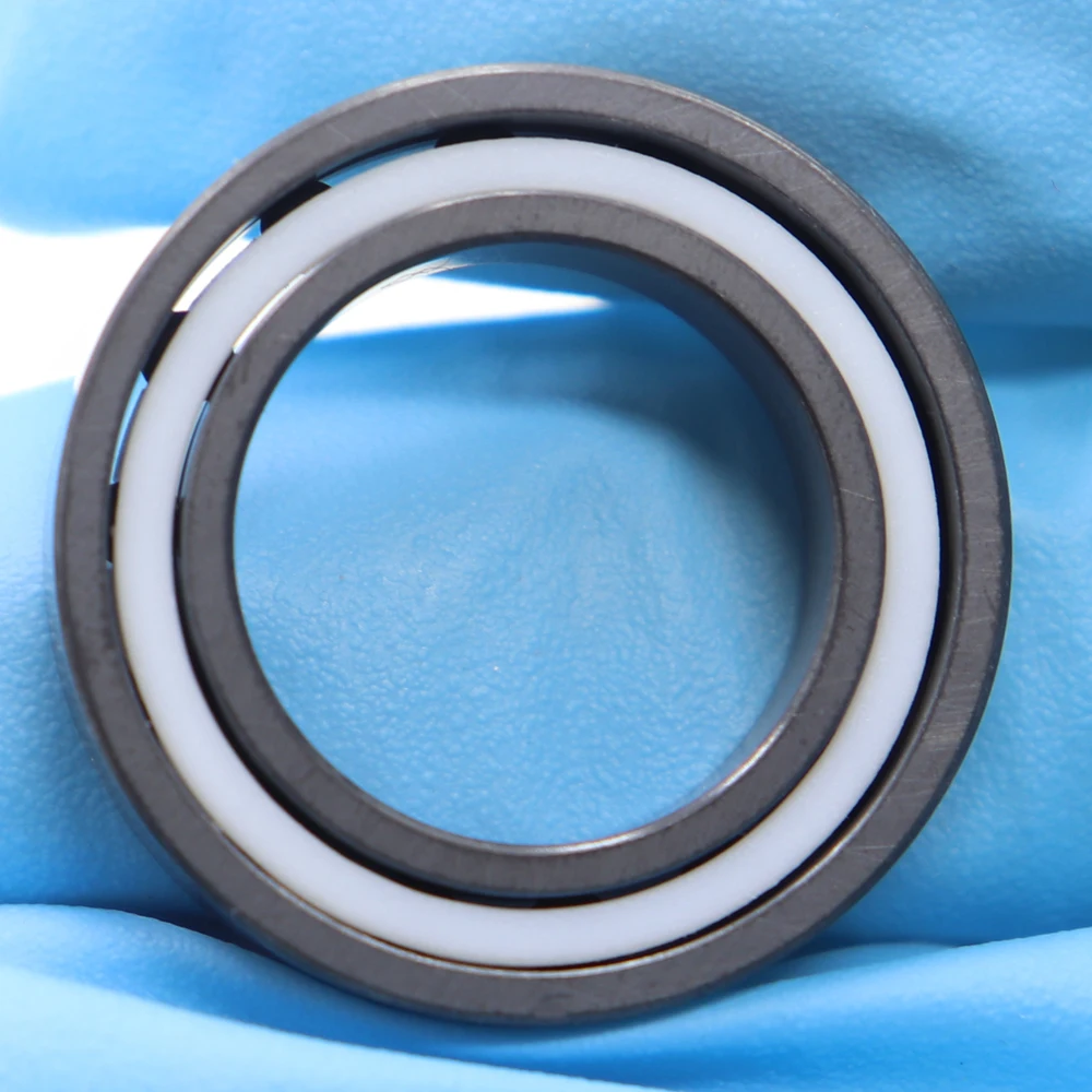 6802 Full Ceramic Bearing ( 1 PC ) 15*24*5 mm Si3N4 Material 6802CE All Silicon Nitride Ceramic 6802 Ball Bearings