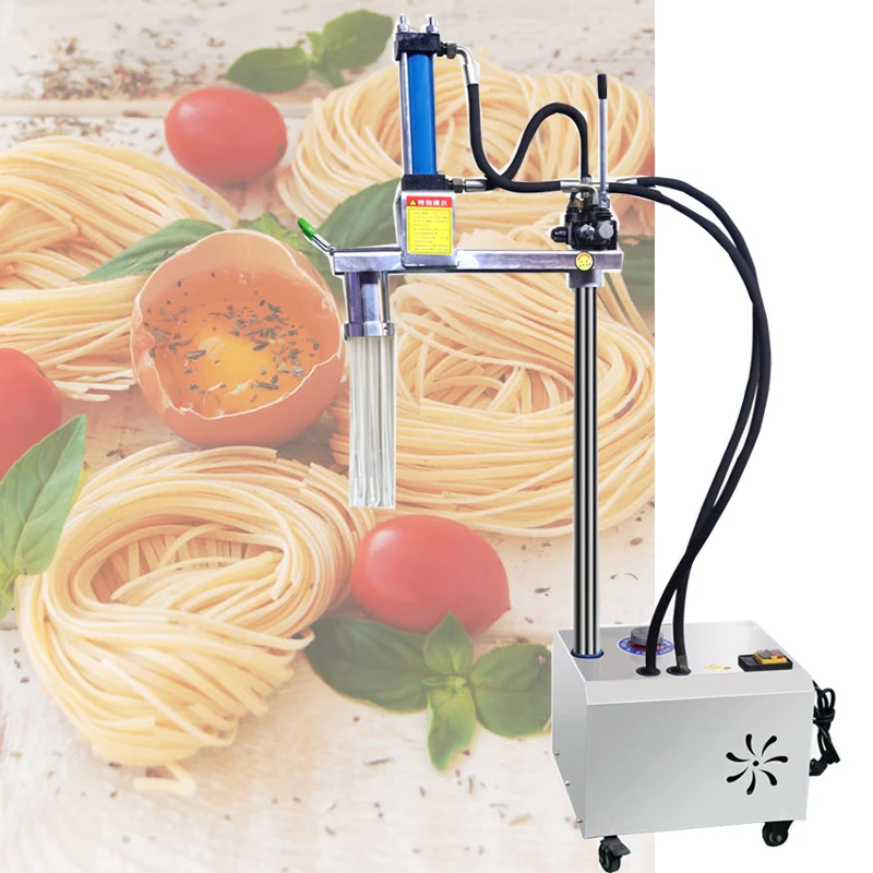 Food Grade Stainless Steel Ramen Machine Electric Noodle Machine Hydraulic Noodle Making Machine