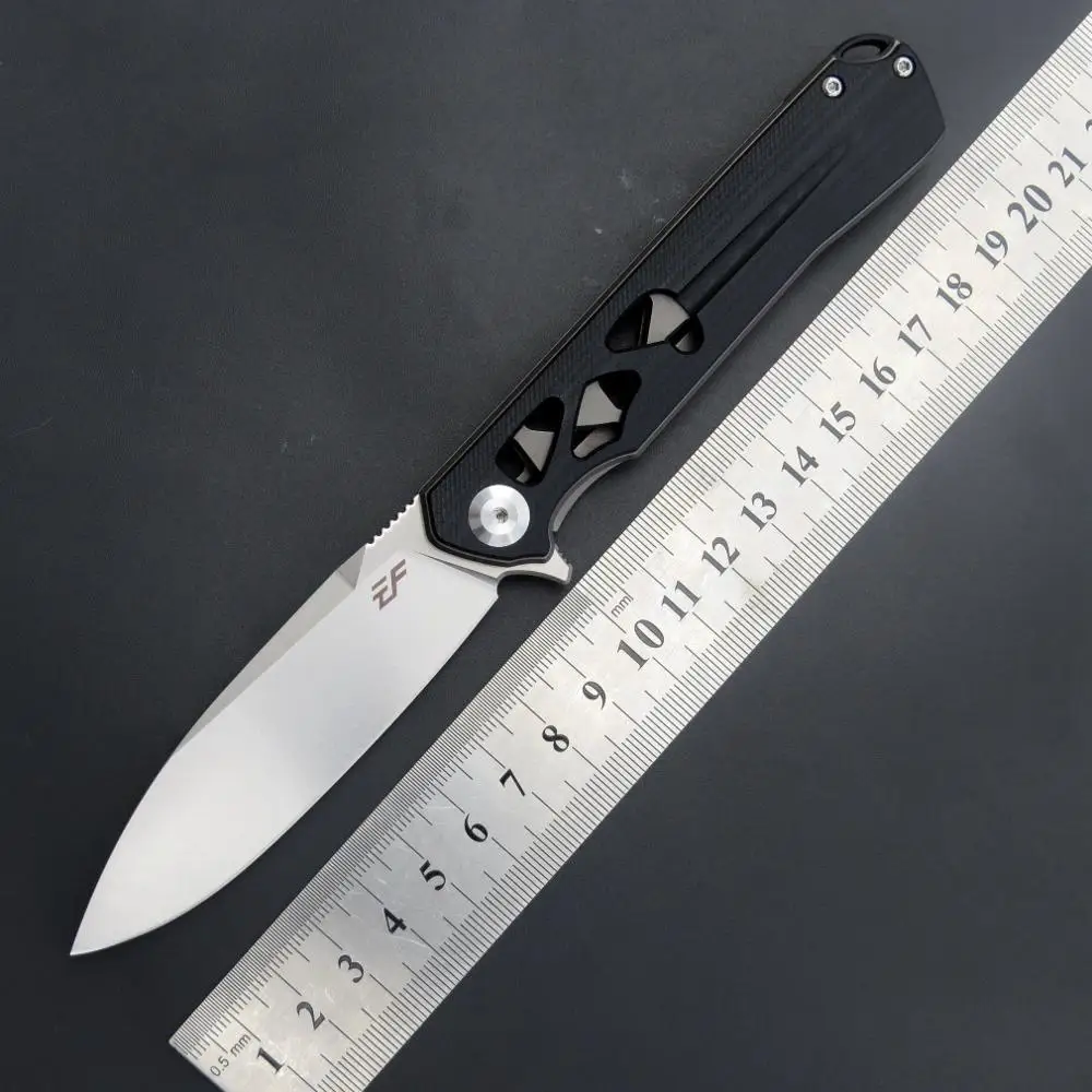 

Складной нож Eafengrow EF959, карманный Клинок с лезвием D2, рукоятка G10, тактический охотничий Походный нож для выживания, уличный инструмент для повседневного использования
