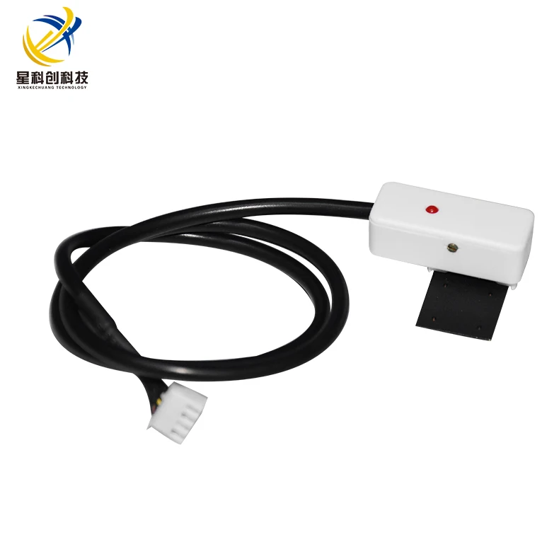 Externally Attached Pipeline Liquid Level Detection Alarm Switch Capacitive Float XKCY26