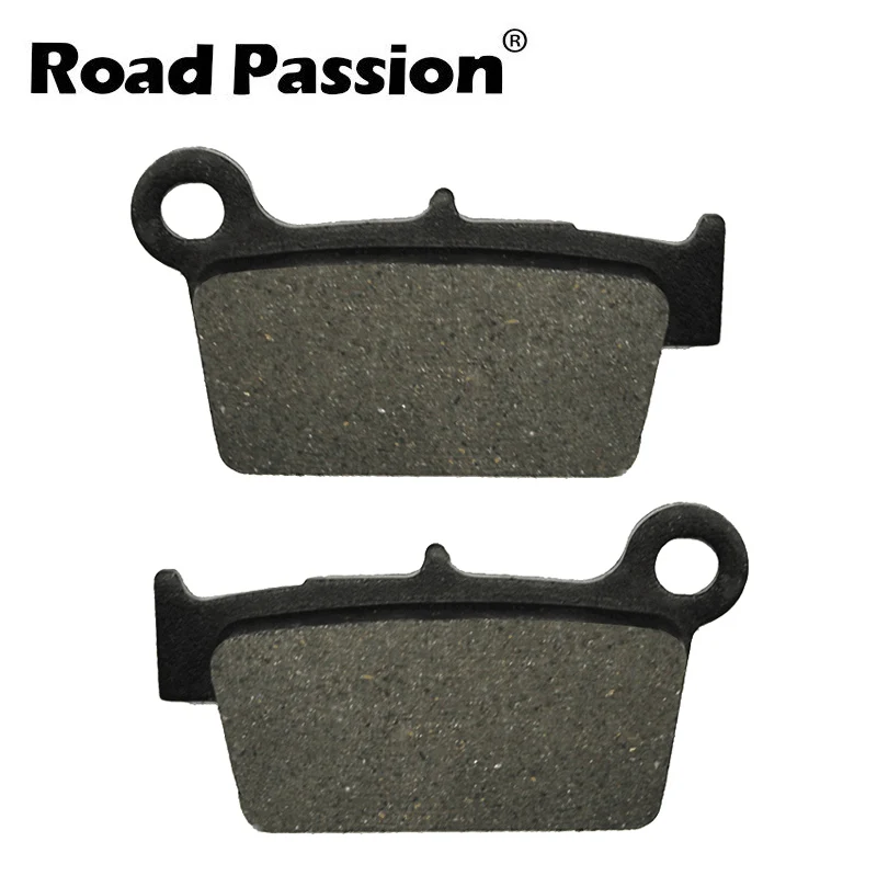 

Road Passion Motorcycle Rear Brake Pads For YAMAHA WR250F WR 250 F (4T) 2003-2013 WR250X WR250 X 2008-13 WR250R R 2008-2015