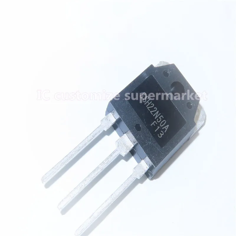 5PCS/LOT NEW SSH22N50A   TO-3P 500V 22A  Triode transistor