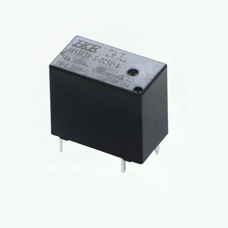 10PCS/lot  NEW power relay  HRS3-S-DC5V-A  HRS3-S-DC12V-A  HRS3-S-DC24V-A   HRS3 S DC12V A  12VDC 10A 125V  4PIN