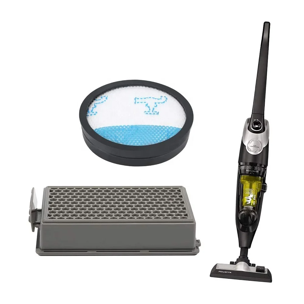 Do obsługi Rowenta Powerline ekstremalne RH8021WB filtr HEPA RH8037WA RH8055WA RH8121WB RH8133WA RH8147WA RH8155WA RH8165WA