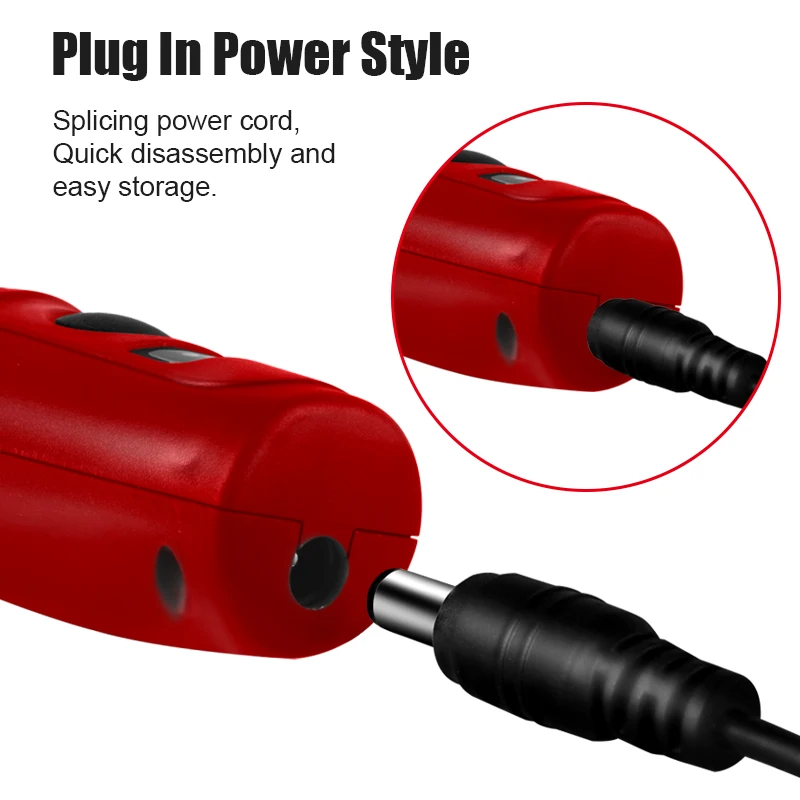 100V-240V Mini Drill Electric Rotary Tool 3 Speed Grinder Multifunction Engraving Pen Power Tool For Dremel Tool Accessories Set