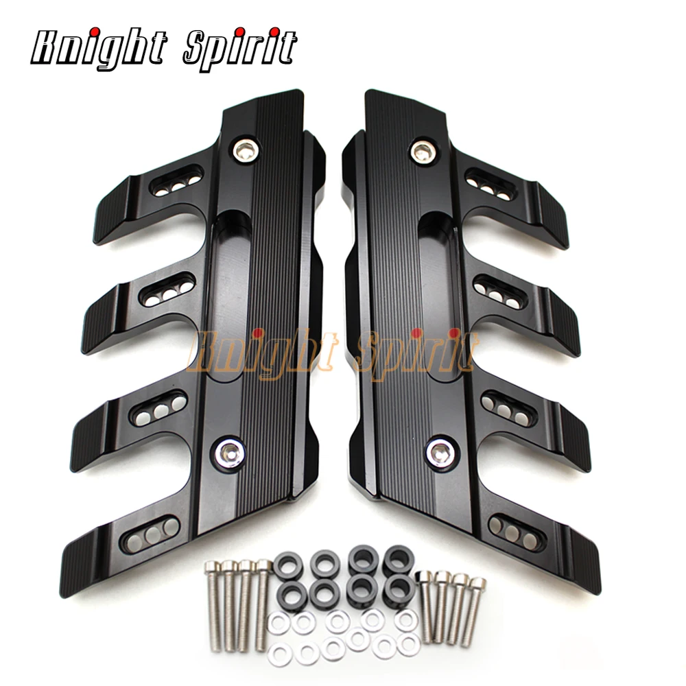 For HONDA CB300R CB300F CBR300R CB190R CB190X CBF190R CB400 Motorcycle Fender Slider Front Fork Protector Guard Anti-Drop Slider