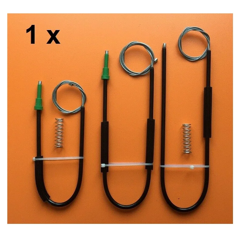 For CITROEN C5 Window Regulator Repair Kit Front /Left /Right Door