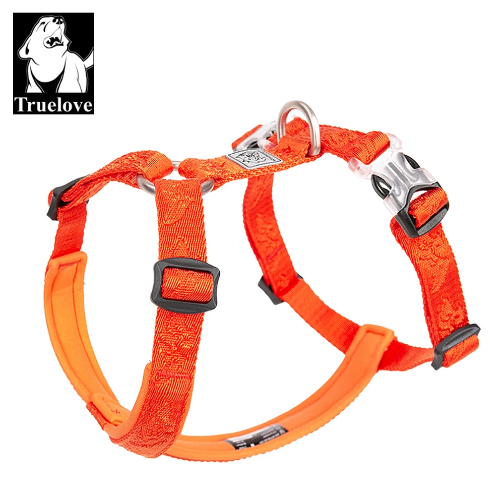 TRUELOVE Trail Runner No-Pull Dog Harness with Premium Materials for Small Medium Large Dogs Pet Products Nylon Neoprene Soft