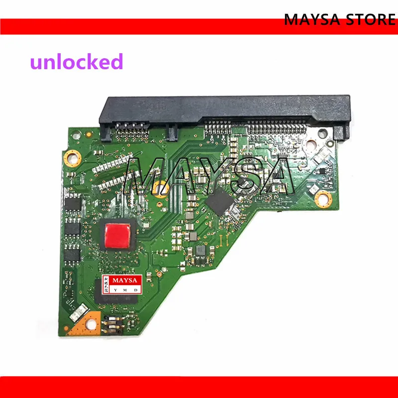 2060-810011 2060-810011-001 Unlocked PCB Lockless Circuit Decryption Logic Board for Hard Drive Disk Western Digital