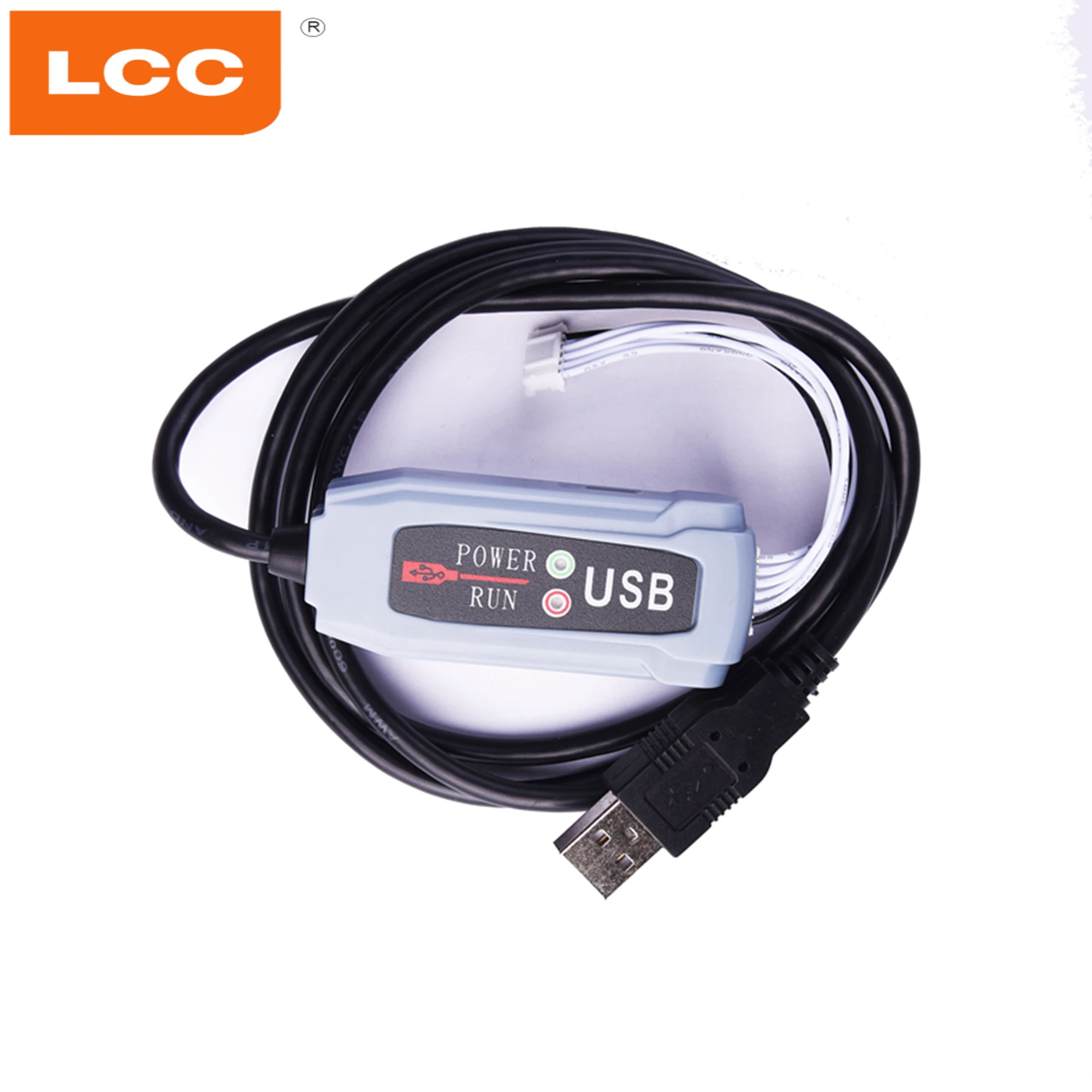 Oryginalny LCC przemysłowy bezprzewodowy pilot przewód przyłączeniowy DC/AC 220V 380V 110V 12V 24V złączki kablowe USB